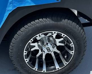 2017 Electric Completely refurbished less than a year ago.
New tires, 6 new Trojan batteries, new seat covers and more