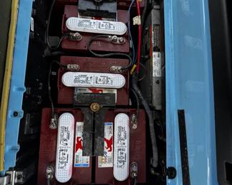 2017 Electric Completely refurbished less than a year ago.
New tires, 6 new Trojan batteries, new seat covers and more
