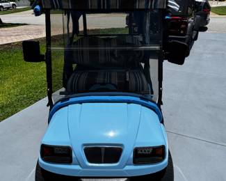 2017 Electric Completely refurbished less than a year ago.
New tires, 6 new Trojan batteries, new seat covers and more