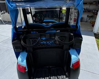 2017 Electric Completely refurbished less than a year ago.
New tires, 6 new Trojan batteries, new seat covers and more