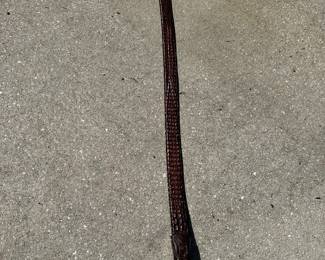 Alligator belt