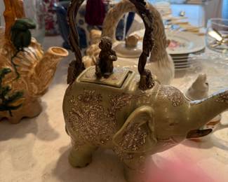 Elephant Teapot