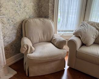 Pr. Lounge Chairs , rockers