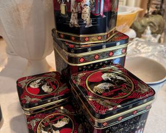 Tea Tins