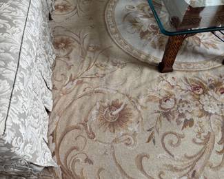 Needlepoing Rug