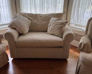 Twin Size Sleeper Sofa