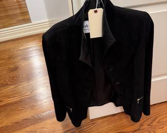 Suede Jacket
