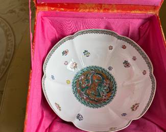 Egg Shell Bowl in its original Box