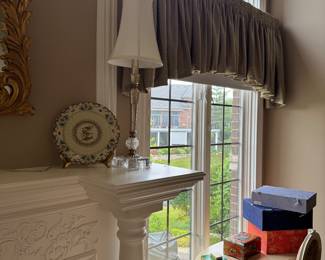 Pr. Buffet Lamps
