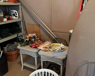 Wicker Tables
