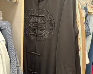 Silk Chinese Gown