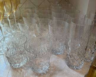 Lovely Crystal Glassware