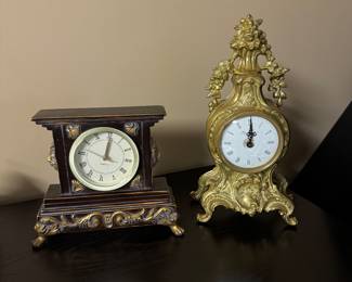 Clocks - just decorative