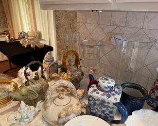 Assorted Teapots