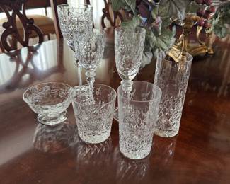 Rogaska Glassware - beautiful collection