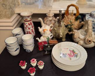 Chinese Tea Cups