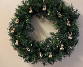 Christmas wreath