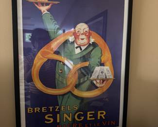 Another Poster - Lets have a pretzel