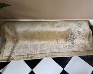 Silk Rug - Chinese