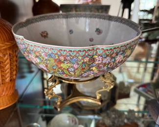 Chinese Eggshell Bowl