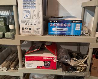 Electronics in Box