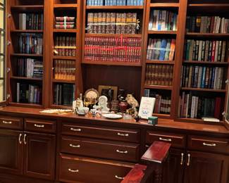 Office Loaded with Books