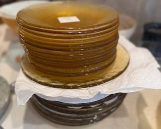Amber Glassware