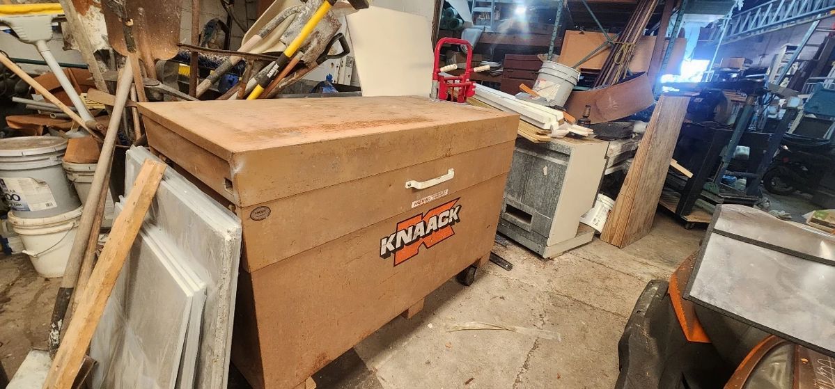 By Appointment Metairie Construction Company Liquidation by AAA Estate Sales and Consignments
We do not give out prices in advance of the Appointment
