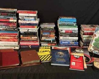 Books A Plenty