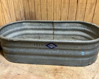 Water Trough