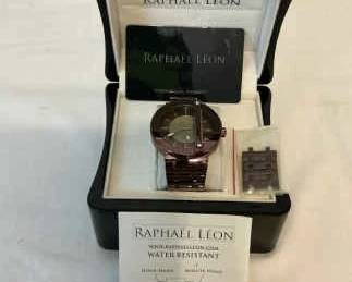 Raphael Leon Womens Watch