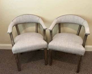2 Bernadette Arm Chairs