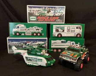 HESS Trucks Cars