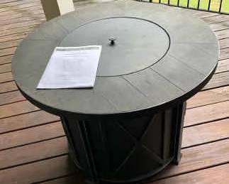 Hampton Bay Gas Fire Pit