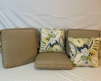 Outdoor Patio Cushions