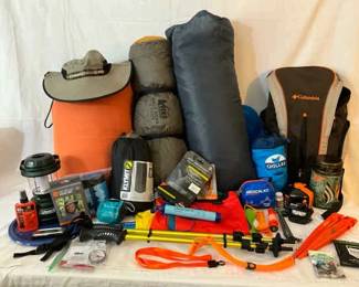 Camping With REI Columbia