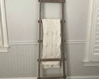 Modern Blanket Ladder