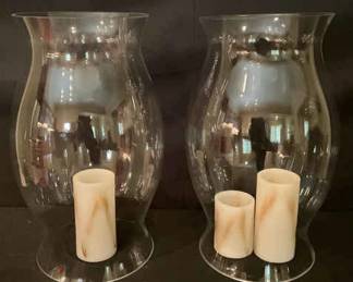 Pottery Barn Hurricane Duo