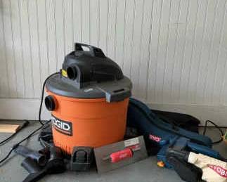 Shop Vac Friends