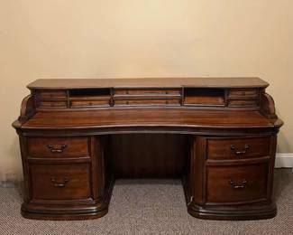 Credenza Executive Desk