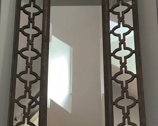 French Country Rustic Mirror
