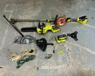 Ryobi Saw And Edger