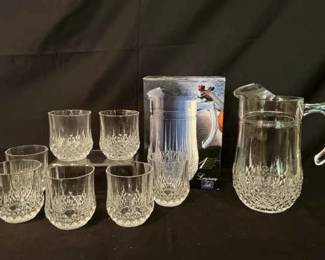 Longchamp Cristal DArques Set