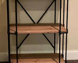 Rustic 3tiered Shelf