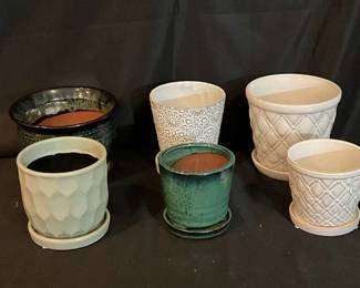 Ceramic Planters