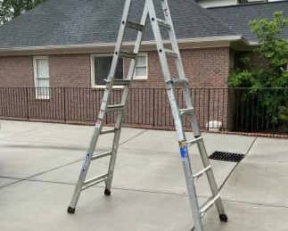 Werner Three In One Ladder