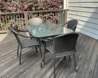 Frontgate Chairs And Friend