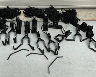 Overhead Nike Rack