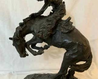Frederic Remington Rattlesnake