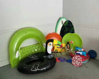 Pool Toys